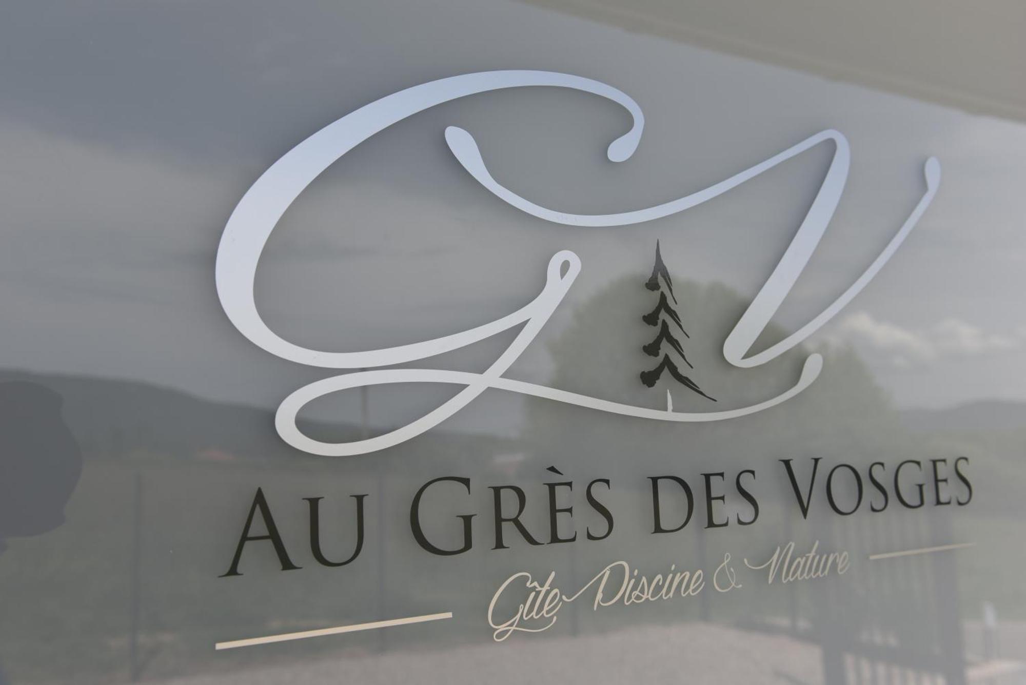 Au Gres Des Vosges Villa Remoneix Exteriör bild